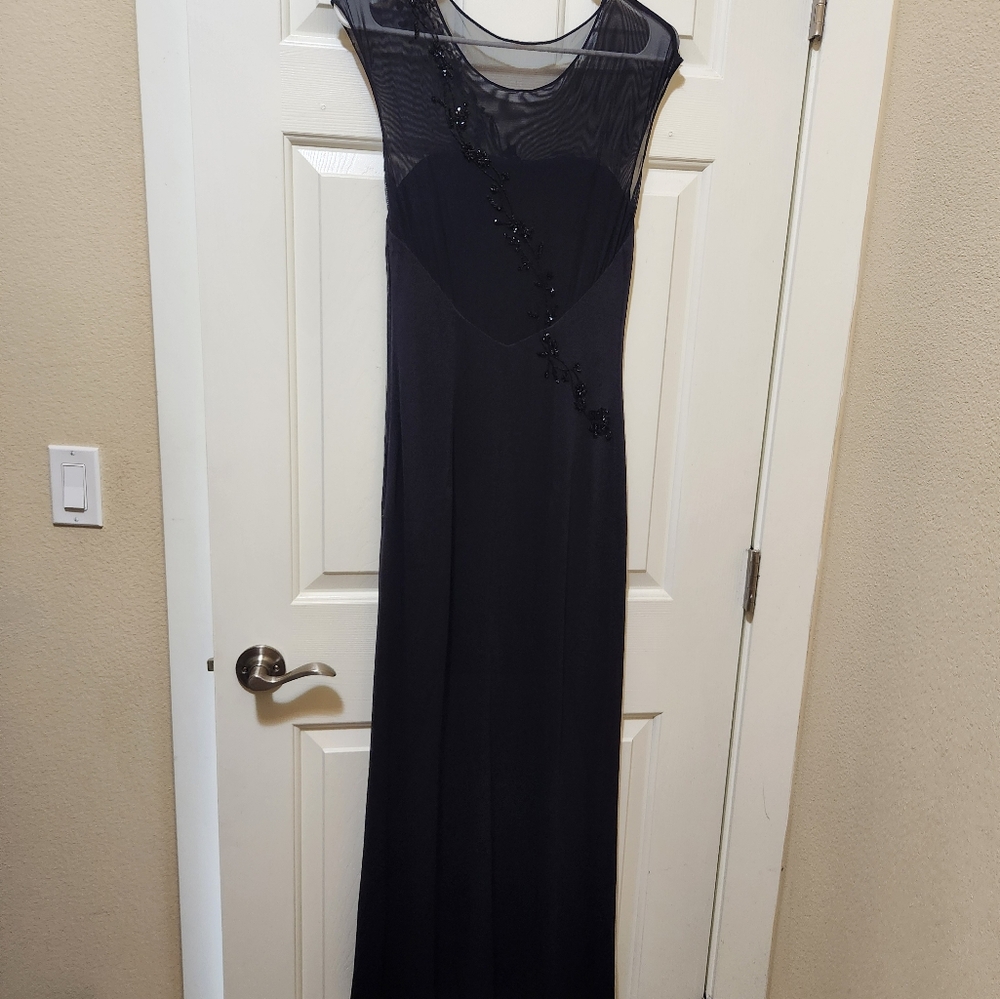 Beautiful  maxi black dress